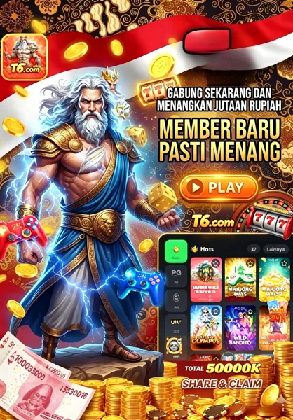 T6 Bonus Member Baru 100%